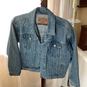 Gap denim jean jacket XL